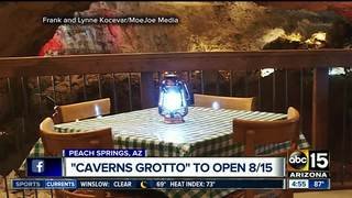Grand Canyon Caverns Grill by null