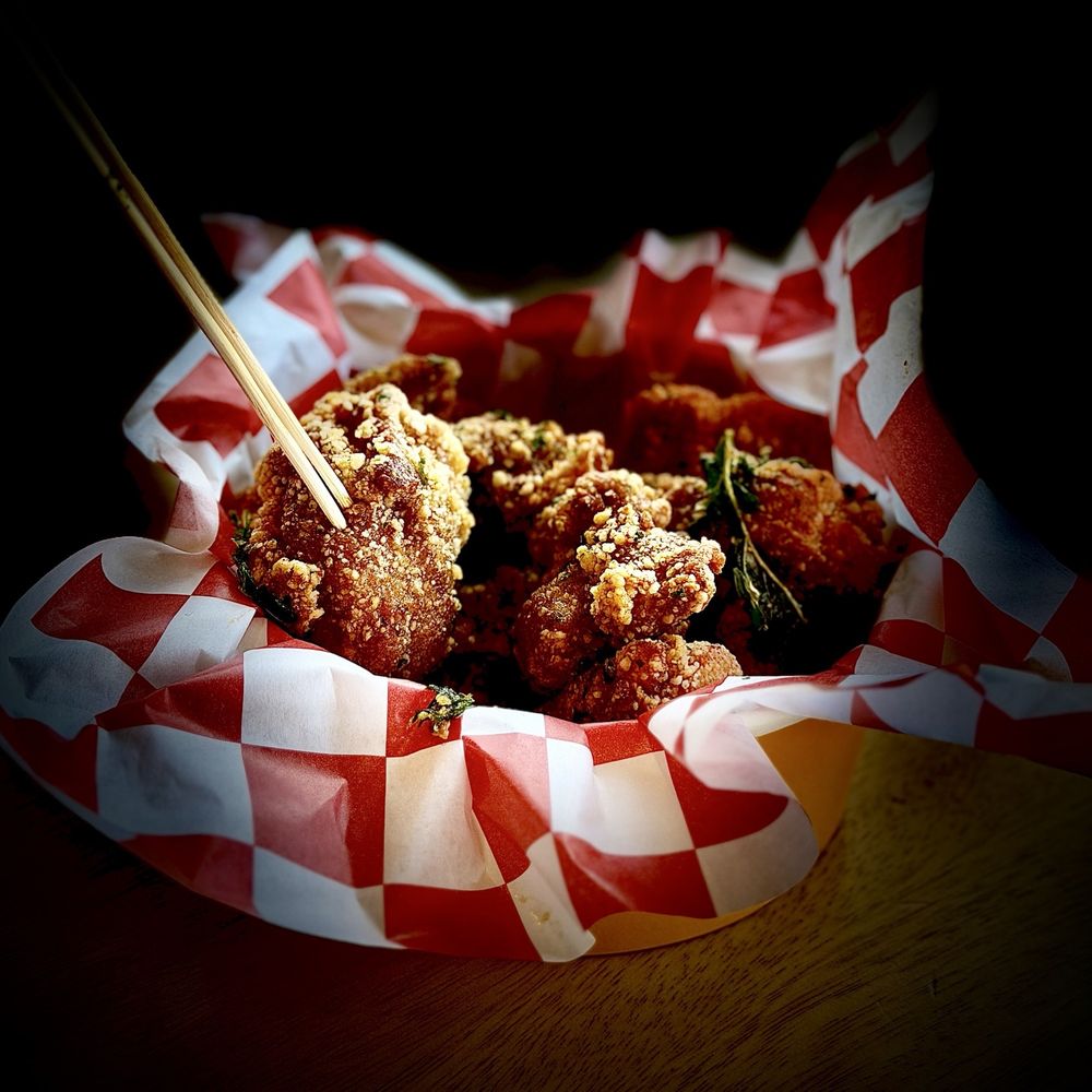 Food from Sono Kitchen & Boba