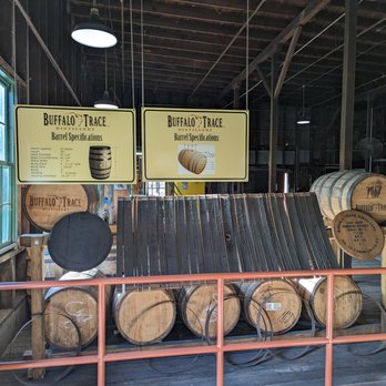 Buffalo Trace Distillery - Anatomy of a barrel - Distilleries Near Me - Frankfort, Kentucky Buffalo Trace Distillery - Anatomy of a barrel - Distilleries Near Me - Frankfort, Kentucky
