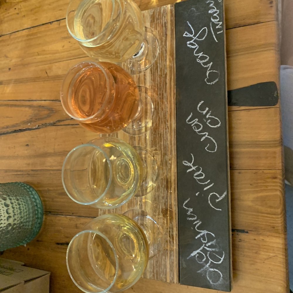 Beach Bee Meadery - Flight~ old fashioned, Pirate, cranberry cinnamon, orange. - Meaderies Near Me - Long Branch, New Jersey Beach Bee Meadery - Flight~ old fashioned, Pirate, cranberry cinnamon, orange. - Meaderies Near Me - Long Branch, New Jersey