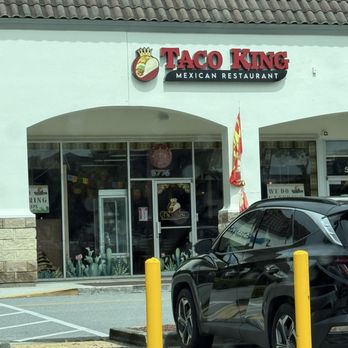 Taco King - Entrance - Mexican Near Me - Greenacres, Florida