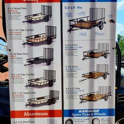 Tractor Supply - Trailers for sale