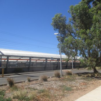 Oaklands Railway Station - Outside - Train Stations Near Me - Oaklands Park, SA