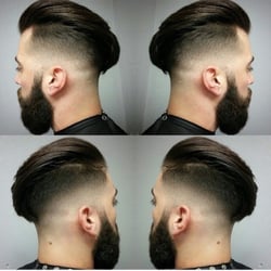 The King's barber - My great hair cut.