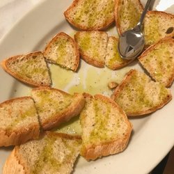 Villa Calcinaia - Bread with new olive oil