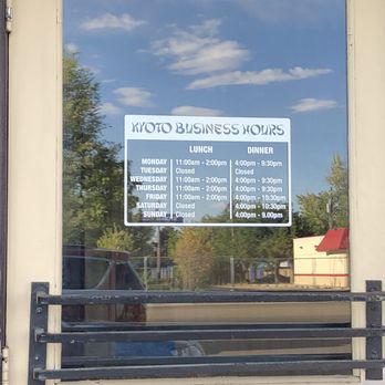 Kyoto Japanese Restaurant - Sushi Bars Near Me - Boise, Idaho
