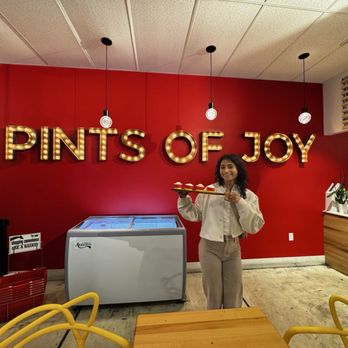 Pints of Joy - Flight - Ice Cream & Frozen Yogurt Near Me - Sunnyvale, California Pints of Joy - Flight - Ice Cream & Frozen Yogurt Near Me - Sunnyvale, California