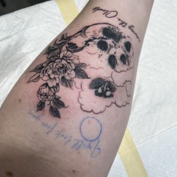 Wojo’s South Tattoo Studio - Mid session - Tattoo Near Me - Decatur, Alabama Wojo’s South Tattoo Studio - Mid session - Tattoo Near Me - Decatur, Alabama