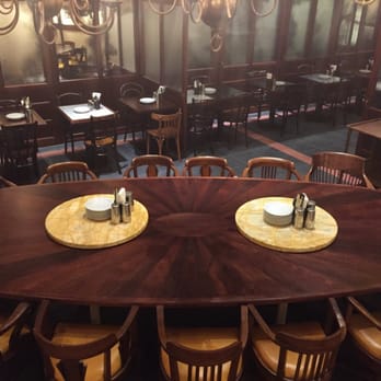 Dishoom - The family communal table holds 16 - Indian Near Me - London, XGL