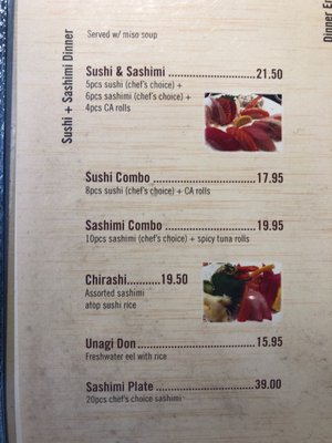 Menu photo 2 Sushi Dake Burbank, CA Menu photo 2 Sushi Dake Burbank, CA