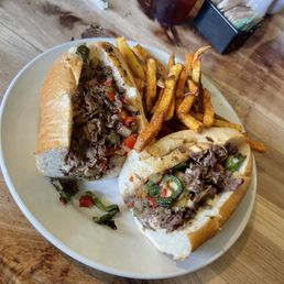Signature Philly Cheesesteak* Signature Philly Cheesesteak*