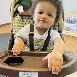 Growing Room Child Development Center - His first day