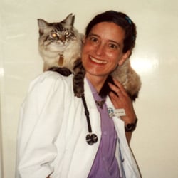 Animal Hospital of Redondo Beach - Dr. Hutson and Ms. Special