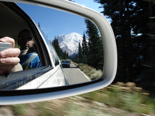 Mount Rainier by null