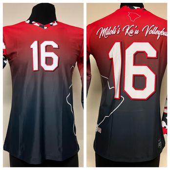 S&B 808 - MILOLII-KAU GIRLS VOLLEYBALL Longsleeve Jerseys made with Lycra material - Screen Printing Near Me S&B 808 - MILOLII-KAU GIRLS VOLLEYBALL Longsleeve Jerseys made with Lycra material - Screen Printing Near Me