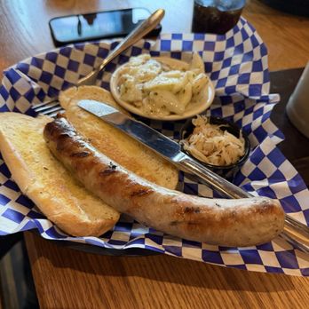 Bavarian Bierhaus - Bratwurst with German Potato Salad - German Near Me - Nashville, Tennessee