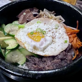 Korea House - Orient Express Restaurant - Beef Bi Bim Bap - Korean Near Me - Seaside, California Korea House - Orient Express Restaurant - Beef Bi Bim Bap - Korean Near Me - Seaside, California