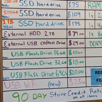 Renew Computers - Board prices - IT Services & Computer Repair Near Me - San Rafael, California