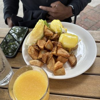 The Towne Plaza - Smoked salmon - Breakfast & Brunch Near Me - Traverse City, Michigan