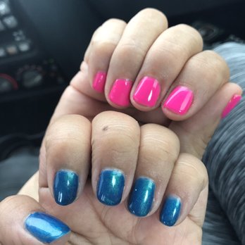 Unik Nails 2 - Gel my mom and I - Nail Salons Near Me - Horizon City, Texas