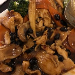 Chicken with Black Bean Sauce Chicken with Black Bean Sauce