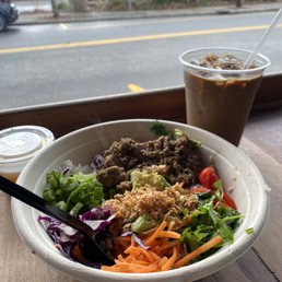 Five Spice Ground Pork Rice Bowl