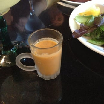 Solun tapas bar restaurant - Shot of Gazpacho on the house! - Tapas Bars Near Me - Woodbridge, Connecticut Solun tapas bar restaurant - Shot of Gazpacho on the house! - Tapas Bars Near Me - Woodbridge, Connecticut