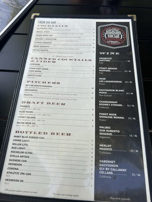 Menu photo 4 Hudson Social Dobbs Ferry, NY Menu photo 4 Hudson Social Dobbs Ferry, NY