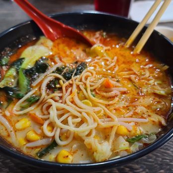 Raijin Ramen - Vegan Ramen spicy garlic mixed in - Ramen Near Me - Tucson, Arizona Raijin Ramen - Vegan Ramen spicy garlic mixed in - Ramen Near Me - Tucson, Arizona