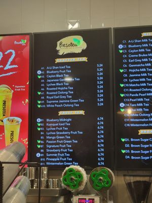 Menu photo 3 Presotea Aurora Aurora, CO