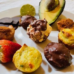 Events By Collette - Best mini donut cakes "collettes" Gluten Free, Vegan, Low Sugar, no artificial flavors or coloring