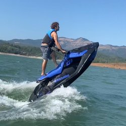 Lost Creek Lake - Matt was here
