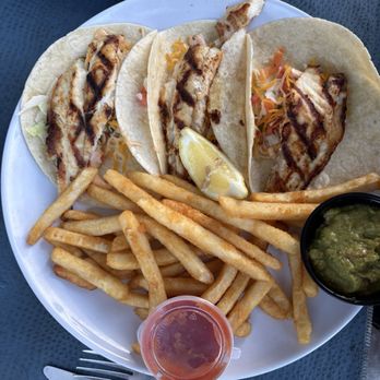 Junkanoo Below Deck - Whitefish White Fish Tacos - American Near Me - Fort Myers Beach, Florida Junkanoo Below Deck - Whitefish White Fish Tacos - American Near Me - Fort Myers Beach, Florida