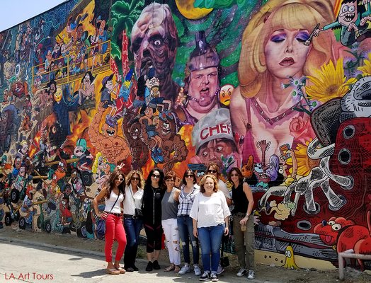 LA Art Tours by null