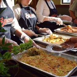 Spices Catering & Smokehouse Market - Delicious sides! They do a great job catering events, this event had over 200 people in attendance!