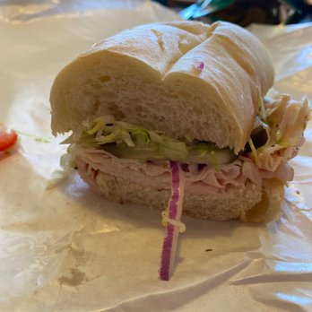 The Great Outdoors Sub Shop - ##7 Turkey - Sandwiches Near Me - Dallas, Texas The Great Outdoors Sub Shop - ##7 Turkey - Sandwiches Near Me - Dallas, Texas