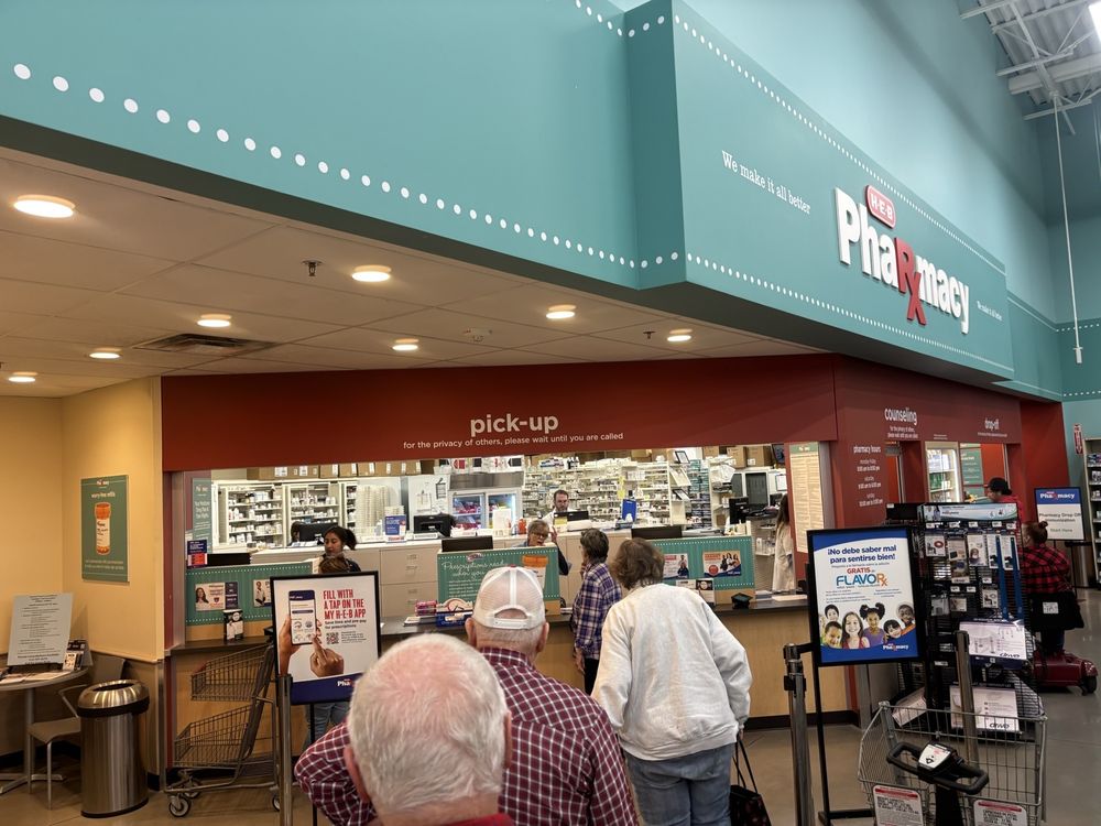 HEB PHARMACY Updated December 2025 1503 Hwy 1431 W, Marble Falls(00)