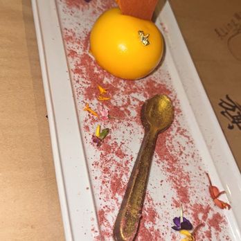 Qi Austin - Mango dessert - Dim Sum Near Me - Austin, Texas Qi Austin - Mango dessert - Dim Sum Near Me - Austin, Texas