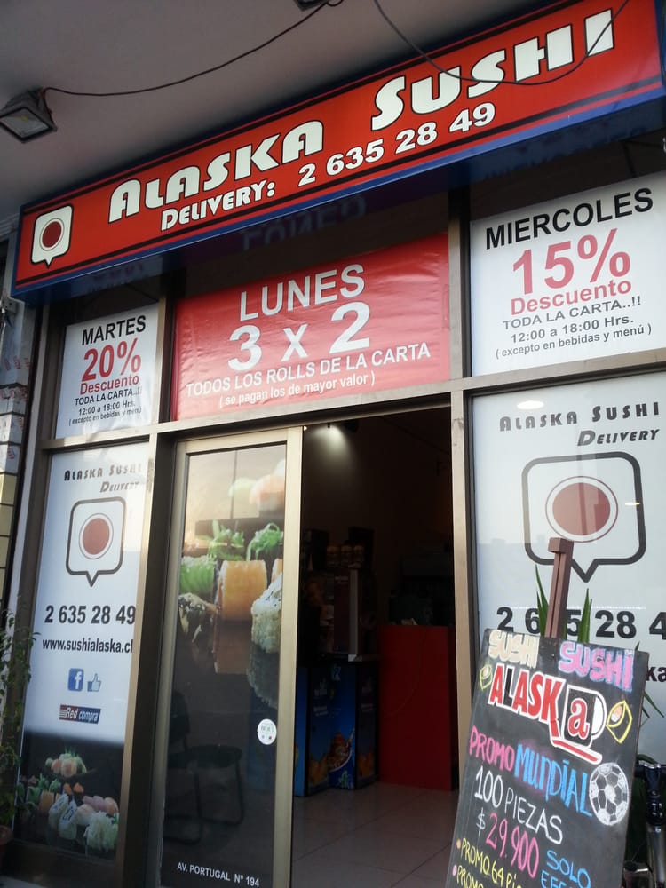 Alaska Sushi