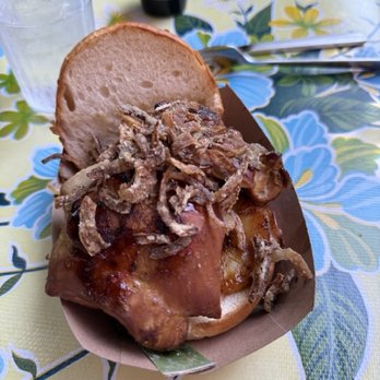 Aplaya Kitchen & Tiki Bar - Pork sandwich - Tiki Bars Near Me - Chatham, Massachusetts
