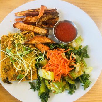 The Uprooted Kitchen - Red Lentil Fritatta-Weekend Special-Delicious - Vegan Near Me - Gilbert, Arizona