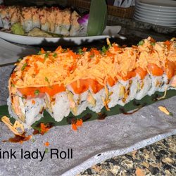 Daruma - Pink lady roll $18.95