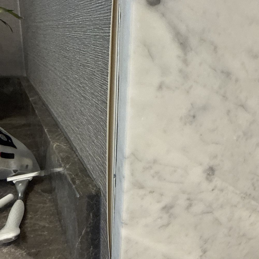 Fairmont Olympic Hotel, Seattle - More wallpaper peeling in the bathrooms. Wallpaper in unventilated bathrooms is a maintenance nightmare. - Hotels Near Me - Seattle, Washington