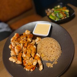 Asuka Japanese Steakhouse & Sushi - Teriyaki chicken from the hibachi grill