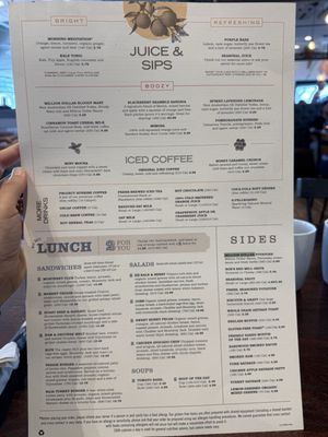 Menu photo 2 First Watch Kissimmee, FL