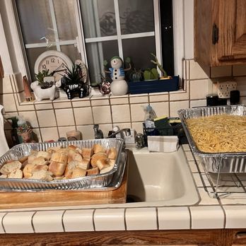 Buca di Beppo Italian Restaurant - Bread and pasta. - Italian Near Me - Brea, California Buca di Beppo Italian Restaurant - Bread and pasta. - Italian Near Me - Brea, California