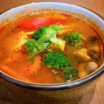 The Thonglor - See? This is the tom yum they posted... - Thai Near Me - San Francisco, California The Thonglor - See? This is the tom yum they posted... - Thai Near Me - San Francisco, California