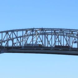 Blue Water Bridge Canada