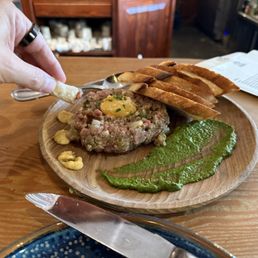 Steak Tartare Steak Tartare