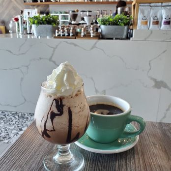 Reserva Coffee Roasters - Little cup of frapp for $6 - Coffee Roasteries Near Me - McAllen, Texas Reserva Coffee Roasters - Little cup of frapp for $6 - Coffee Roasteries Near Me - McAllen, Texas